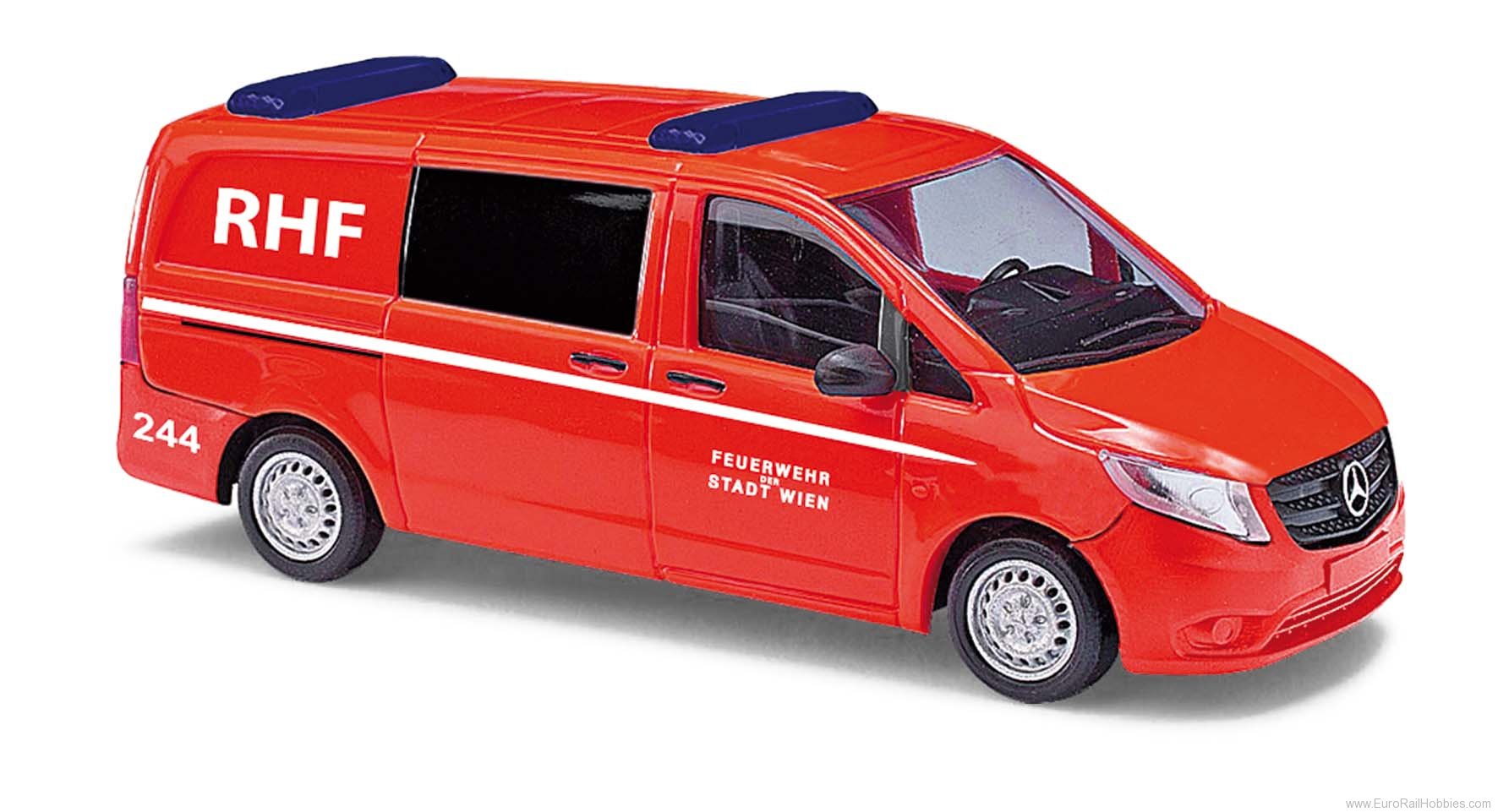 Busch 51178 Mercedes-Benz Vito, Fire Brigade City of Vien