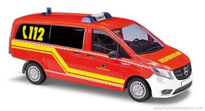 Busch 51181 Mercedes-Benz Vito, ELW FW Dortmund