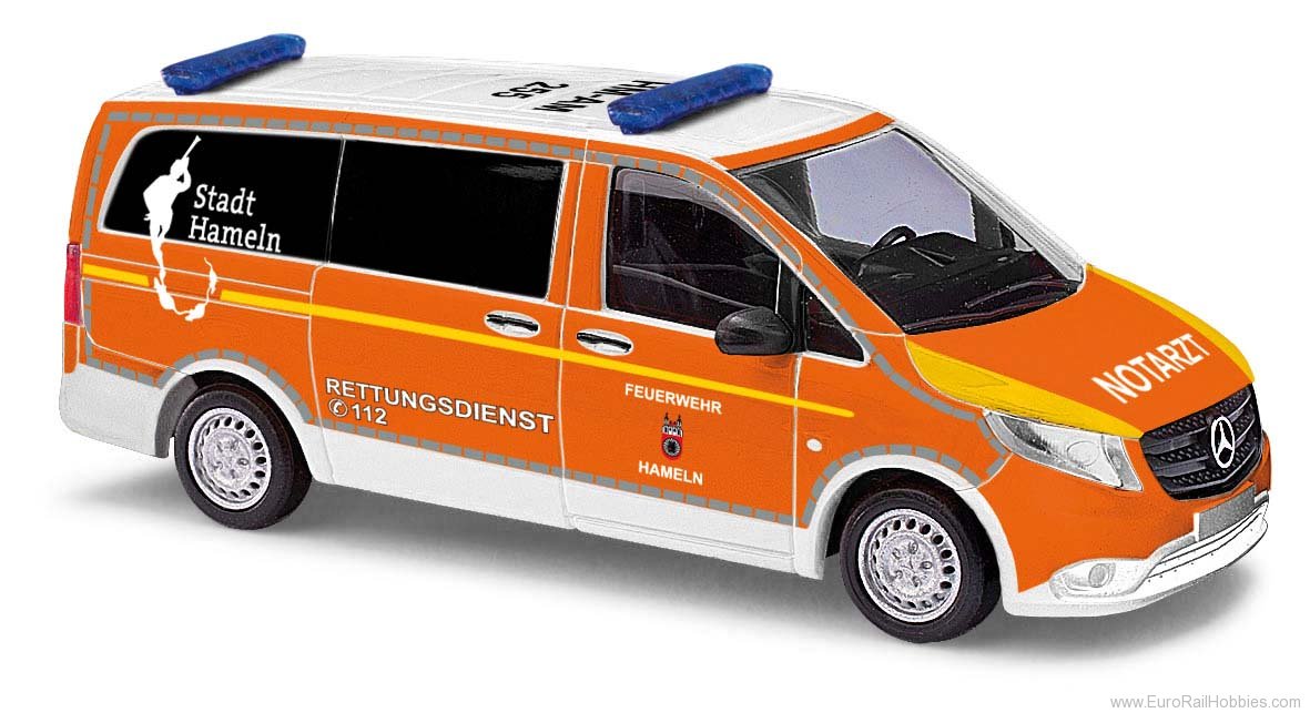 Busch 51182 Mercedes-Benz Vito, Notarzt Hameln