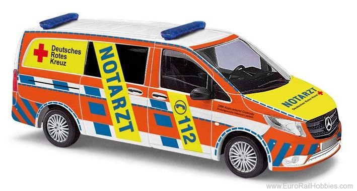 Busch 51183 Mercedes-Benz Vito DRK emergency doctor