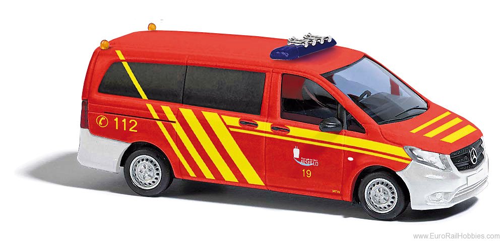 Busch 51184 Mercedes-Benz Vito, Feuerwehr Alsfeld