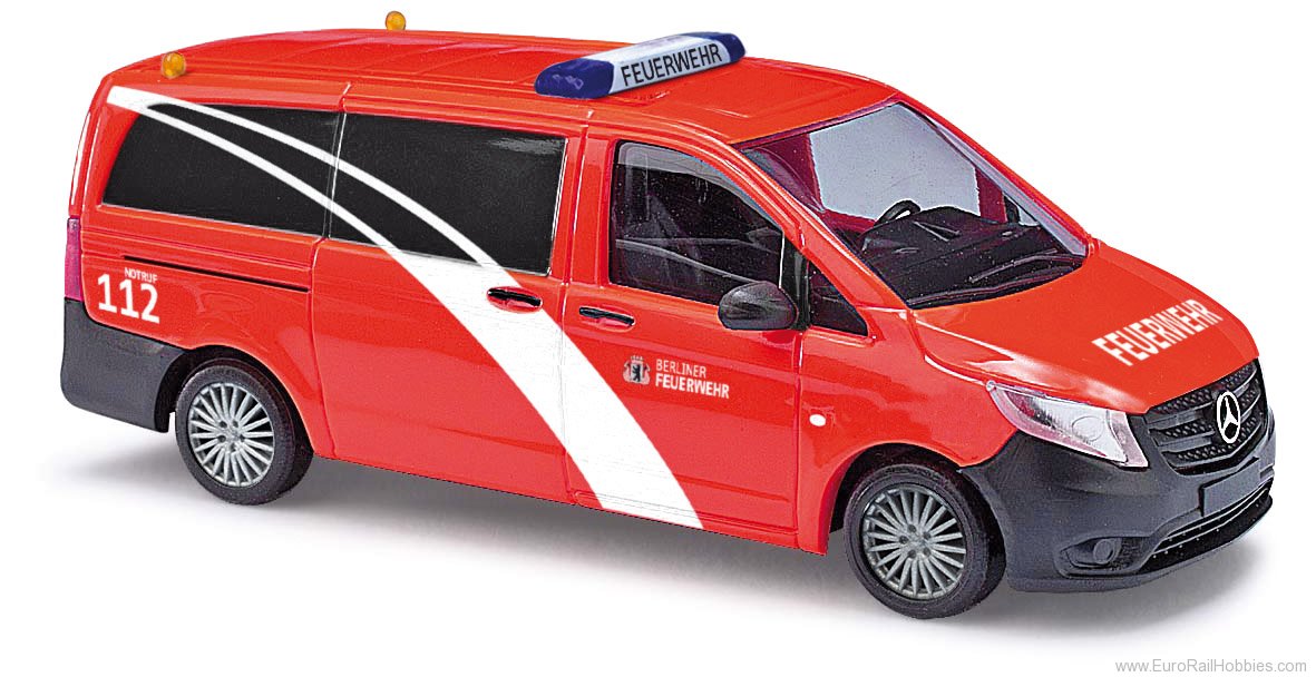 Busch 51186 Mercedes-Benz Vito, Feuerwehr Berlin