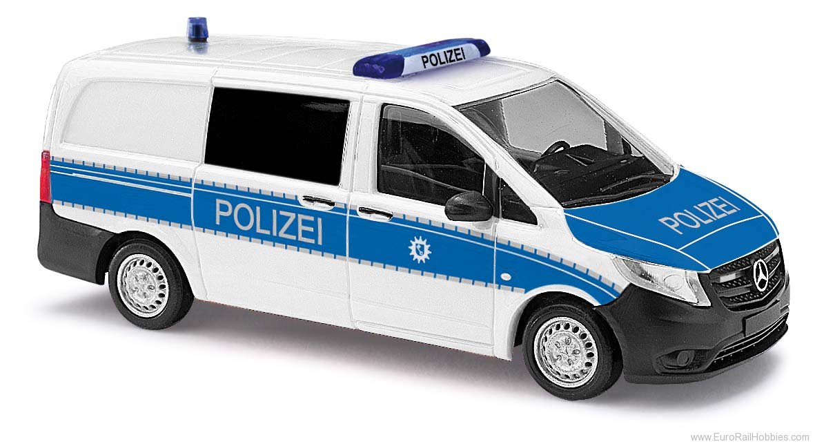 Busch 51187 Mercedes-Benz Vito, Polizei Bremen
