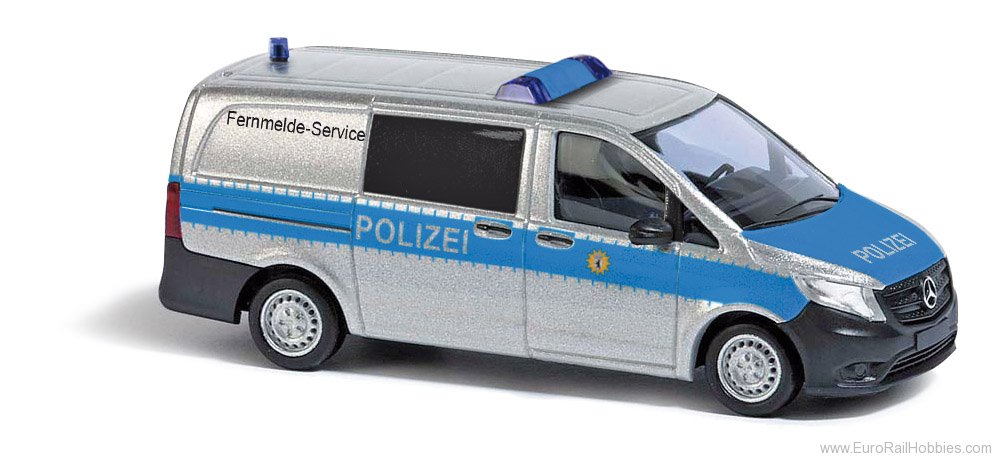 Busch 51188 MB Vito,Polizei Berlin Fernmelde-Service