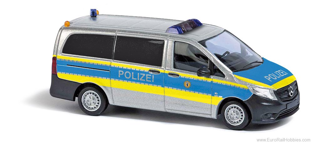 Busch 51189 Mercedes Vito, Autobahnpolizei Berlin