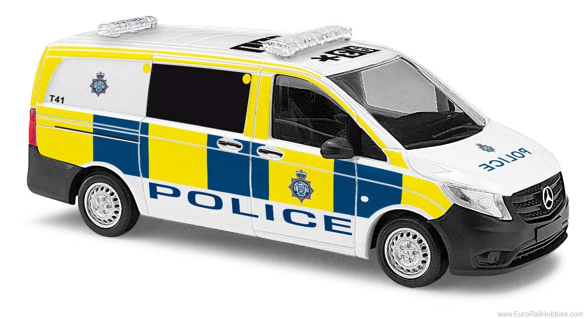 Busch 51190 Mercedes-Benz Vito, Police GroÃbritannien