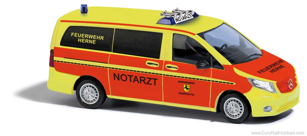 Busch 51196 MB Vito, Feuerwehr Herne Notarzt