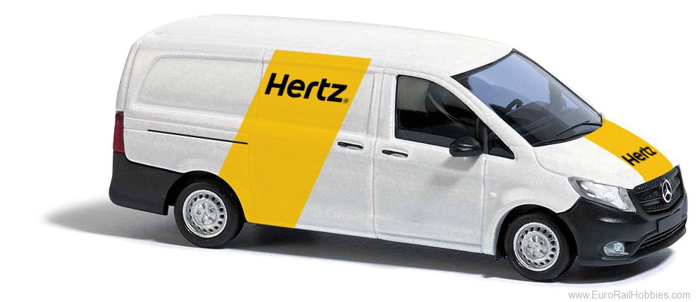 Busch 51198 MB Vito, Autovermietung Hertz