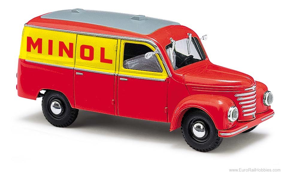 Busch 51212 Framo V901 / 2 box van, Minol