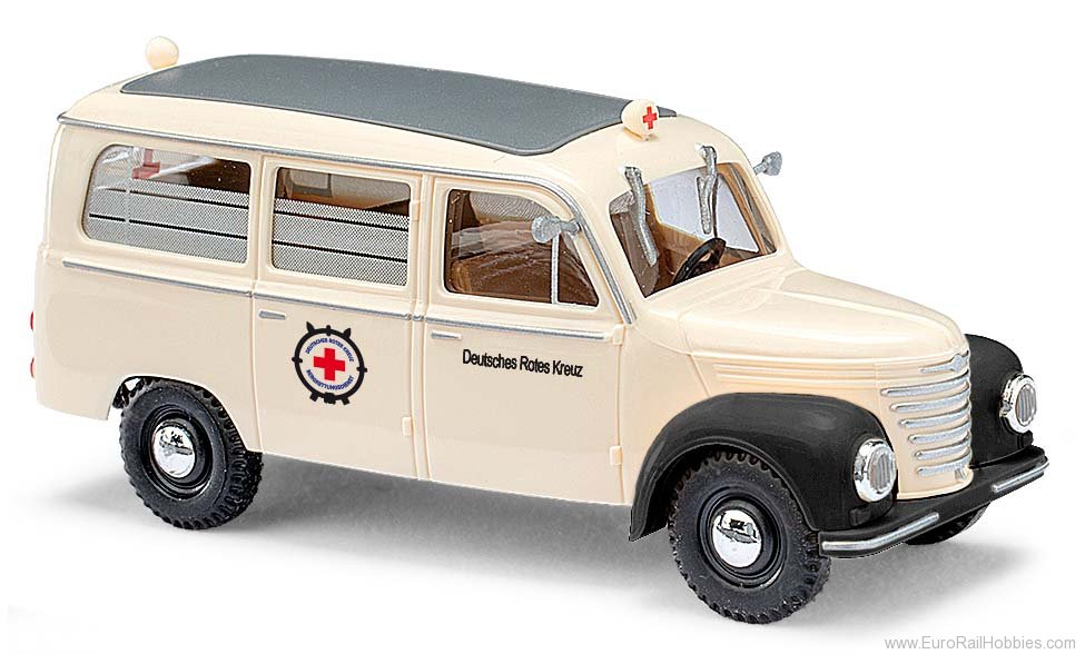 Busch 51263 Framo V901/2 Bus, DRK Unfallhilfsstelle Rathe