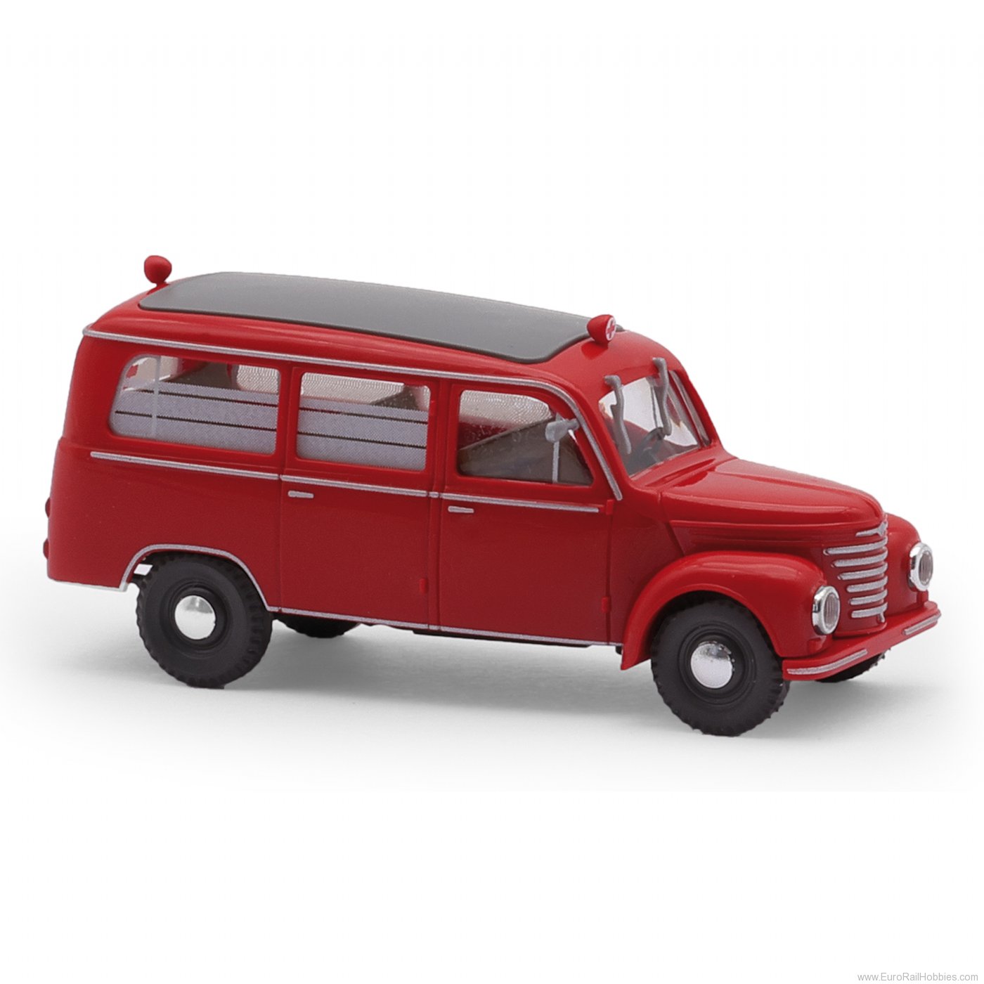 Busch 51264 Busch Framo V901/2 Bus Fire Brigade/Ambulance