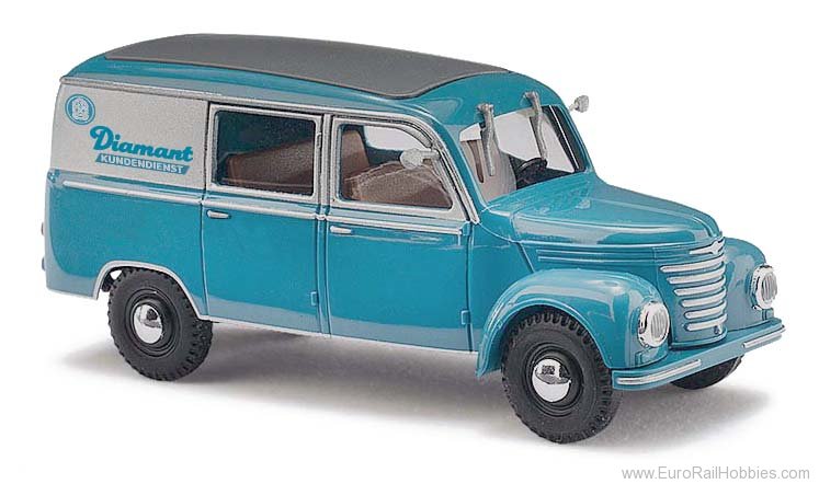 Busch 51285 Framo V901/2 Halbbus, K-Dienst Diamant