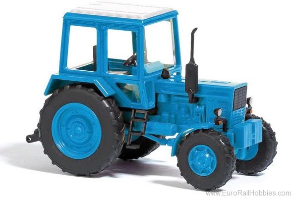 Busch 51311 Belarus MTS-82 tractor, blue