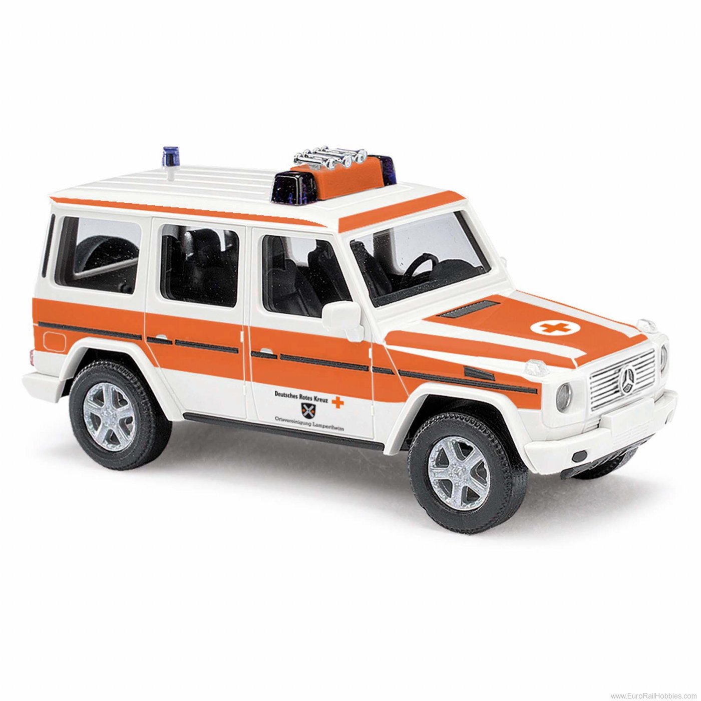 Busch 51422 Mercedes-Benz G 90, DRK Lampertheim