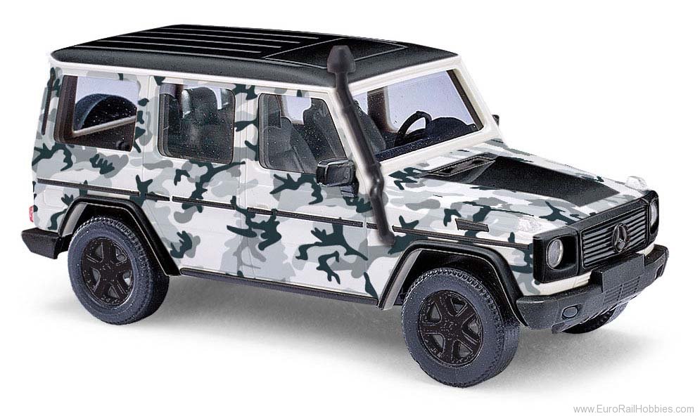 Busch 51423 Mercedes-Benz G-Klasse 90, Crazy in grey