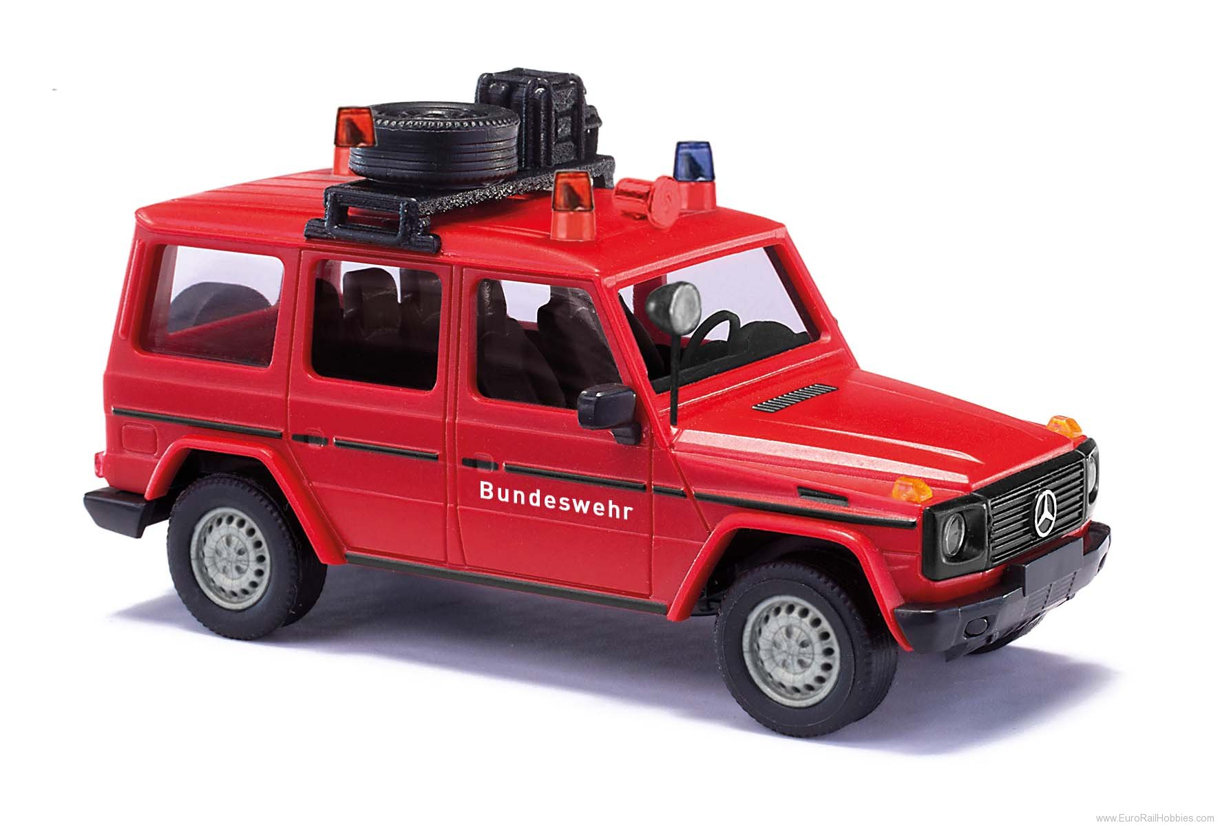 Busch 51439 Mercedes-Benz G-Klasse 90, Bundeswehr Feuerwe