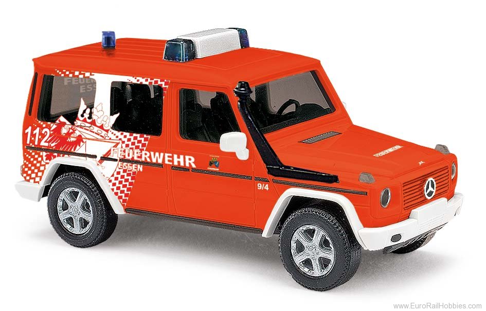 Busch 51440 Mercedes-Benz G-Klasse 1990, Feuerwehr Essen