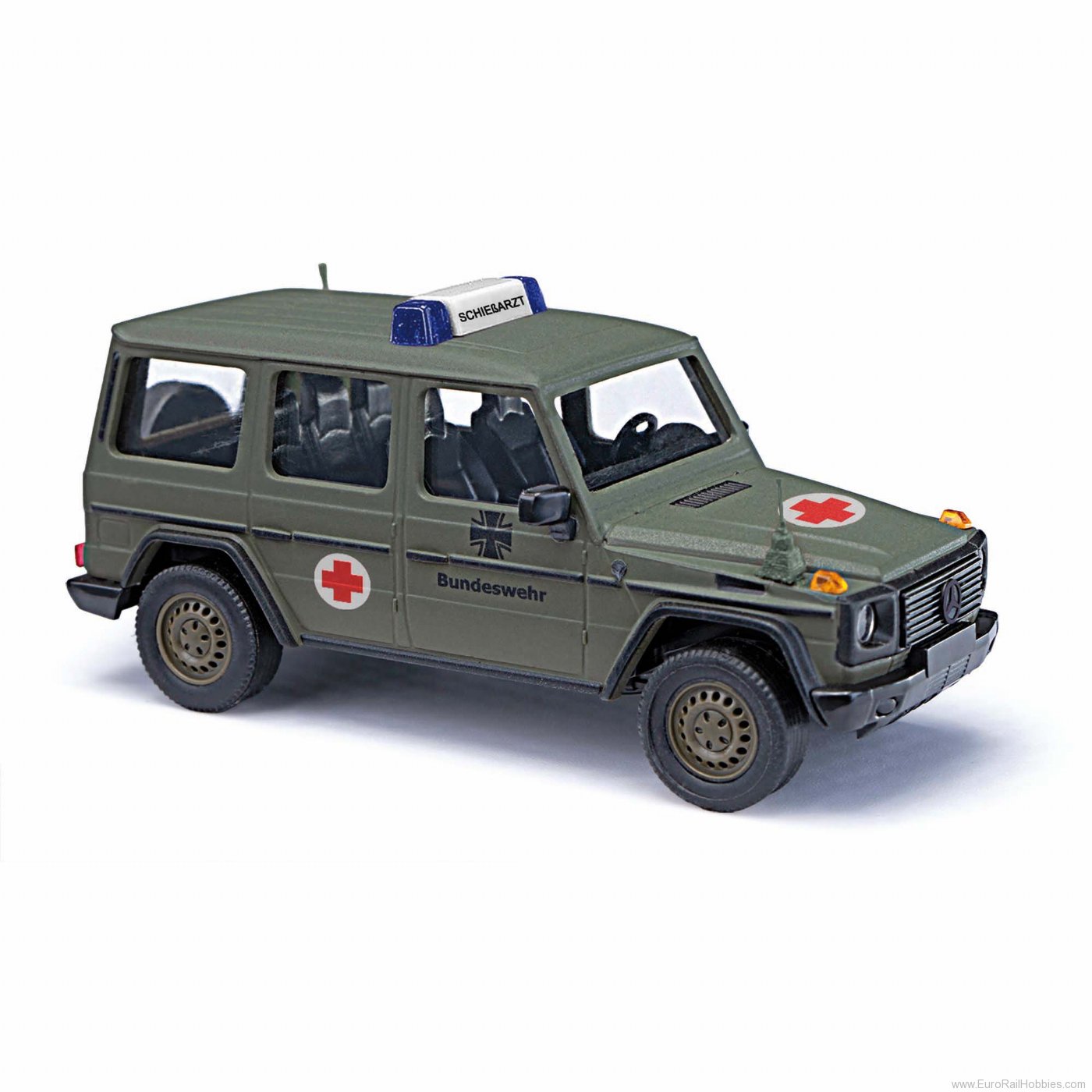Busch 51441 Mercedes-Benz G-Klasse 90, Bundeswehr Rotes K