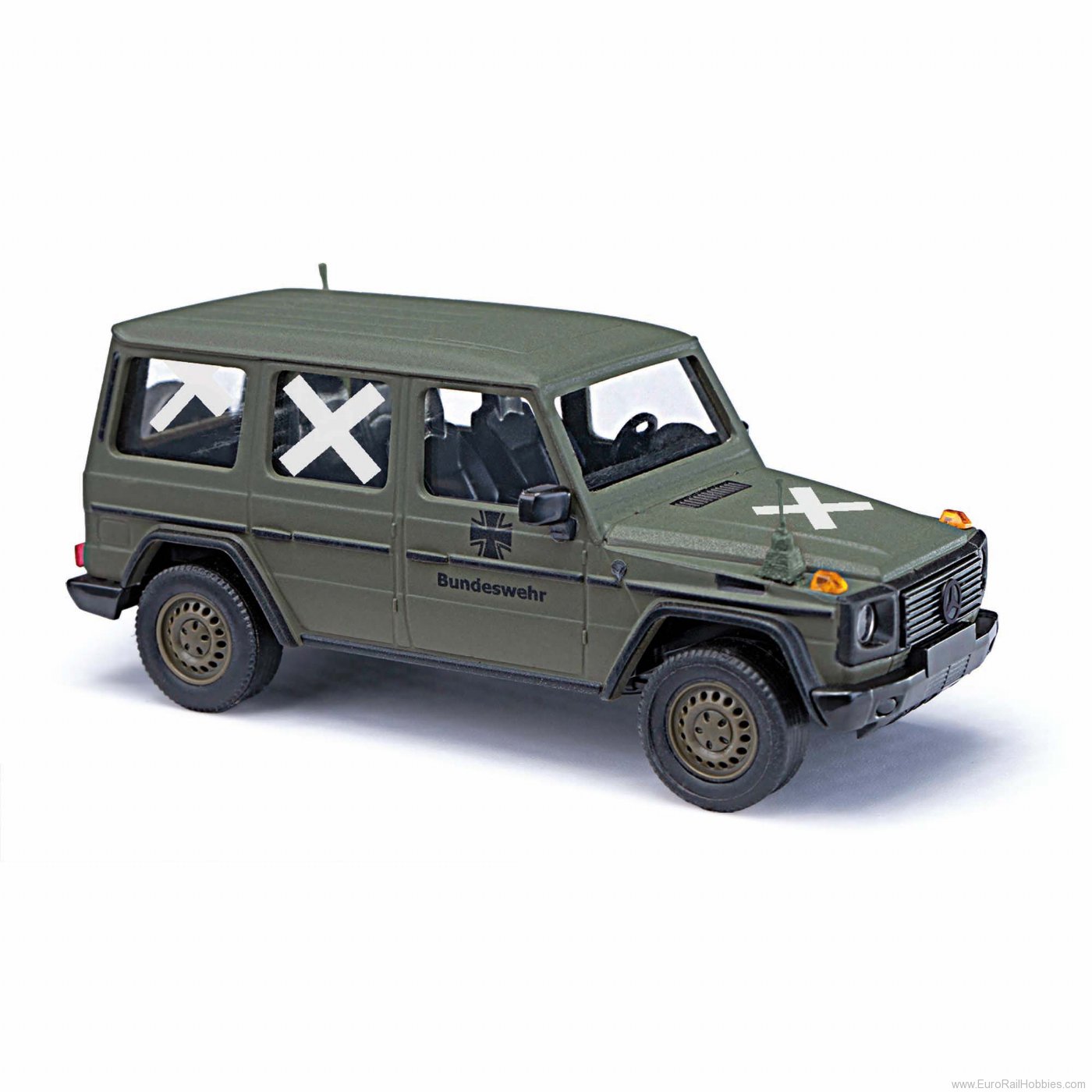Busch 51442 Mercedes-Benz G-Klasse 90, Bundeswehr Schieds