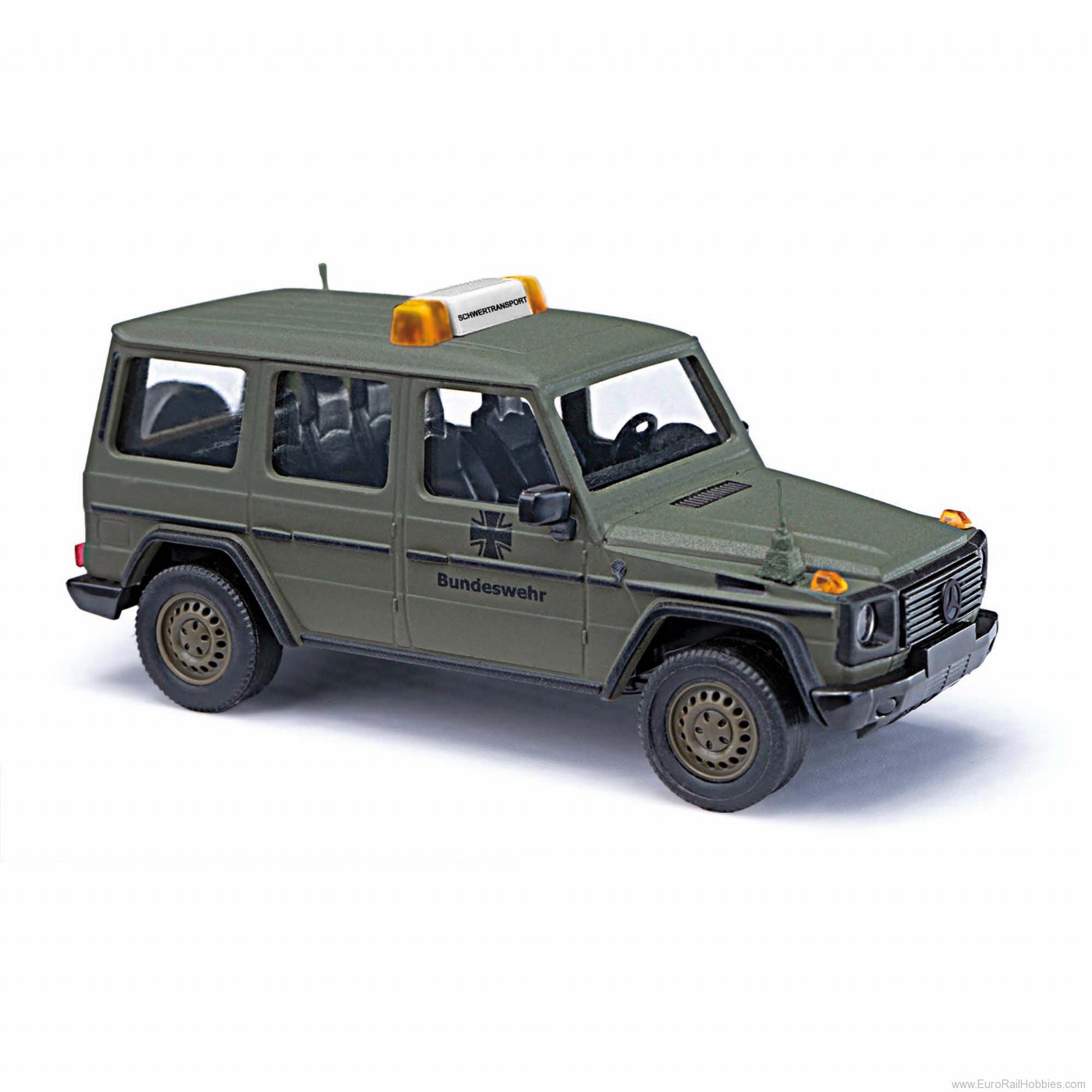 Busch 51443 Mercedes-Benz G-Klasse 90, BW Schwertransport