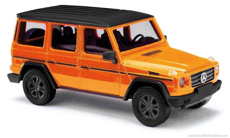 Busch 51464 Mercedes-Benz G-Class 'Tuning', orange