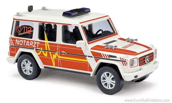 Busch 51465 Mercedes G-Class 08, emergency doctor