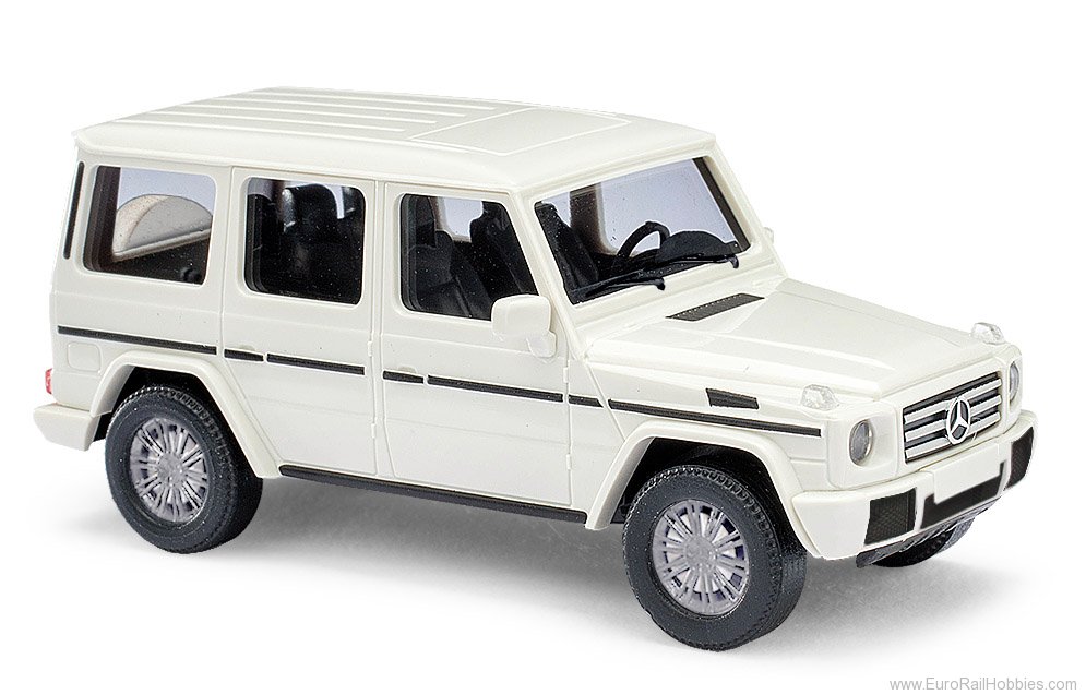 Busch 51466 Mercedes G 08 mit groBer StoBstange