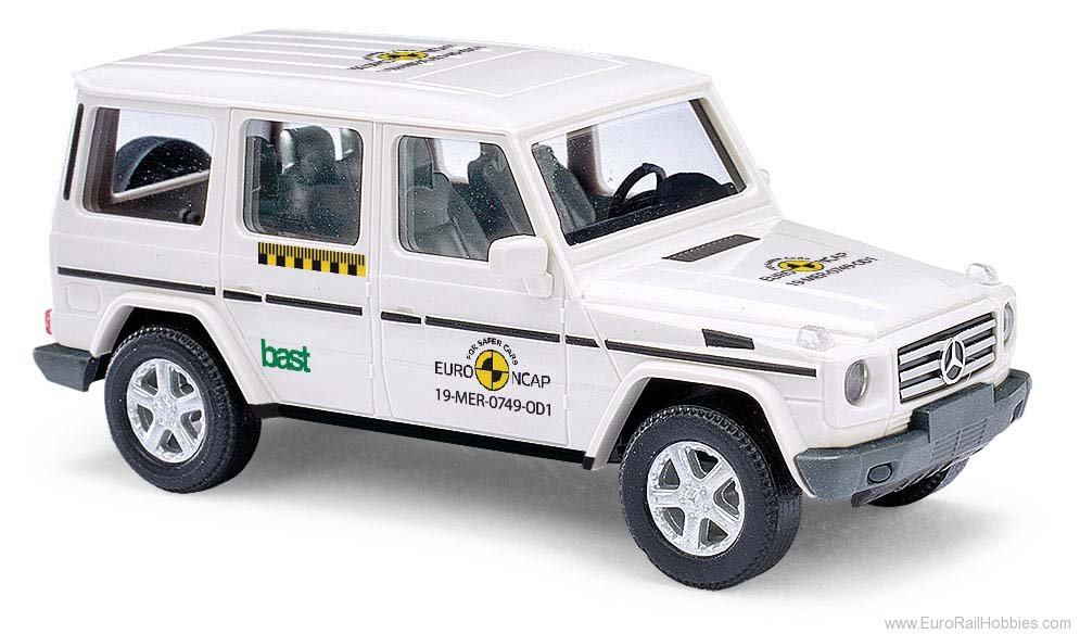 Busch 51470 Mercedes-Benz G-Klasse  08, Crashtest