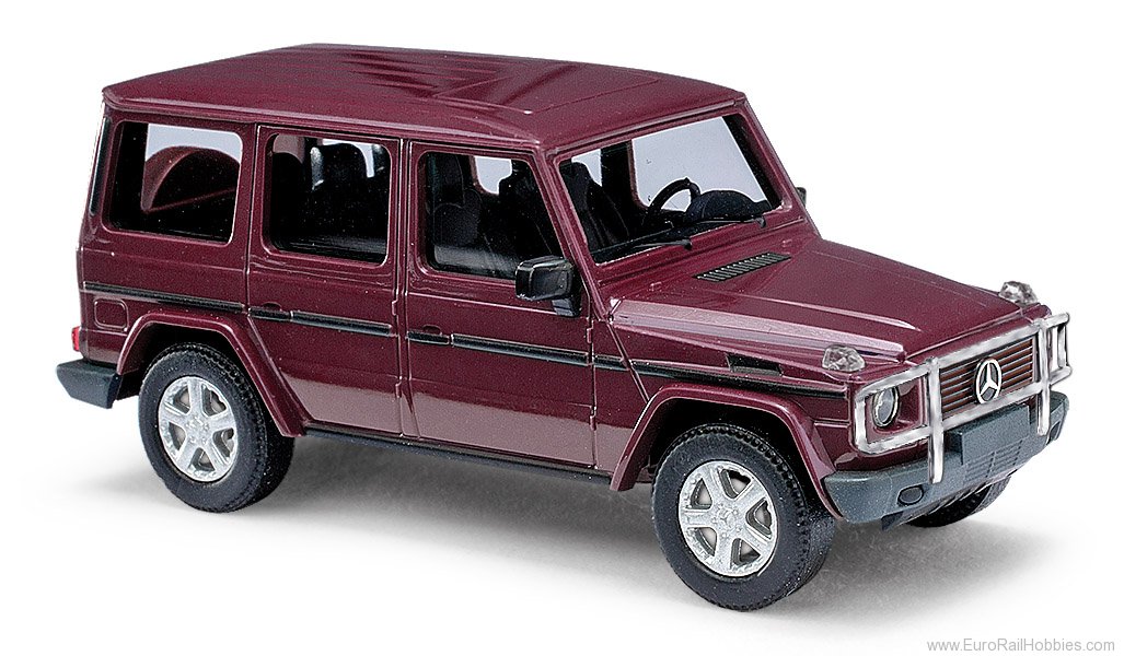 Busch 51471 Mercedes-Benz G-Klasse 08 mit Frontramme