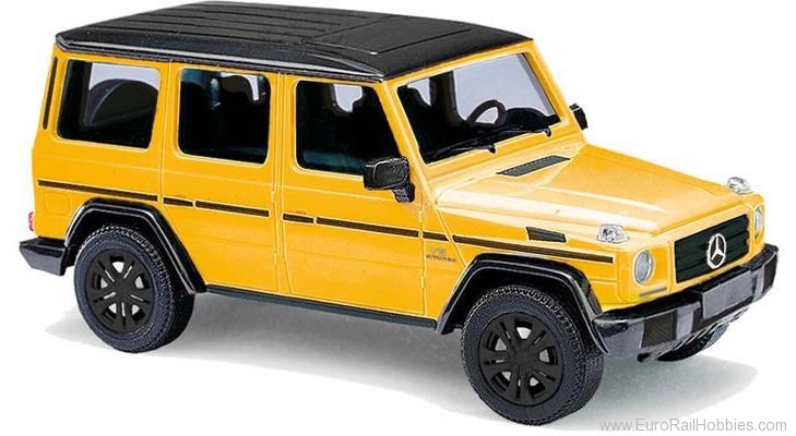 Busch 51472 Mercedes-Benz G Class 2008 Edition 35 Yellow