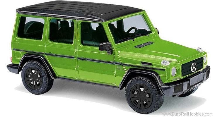 Busch 51473 Mercedes-Benz G Class 2008 Edition 35 Green