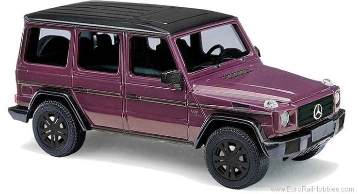 Busch 51474 Mercedes-Benz G Class 2008 Edition 35 Purple