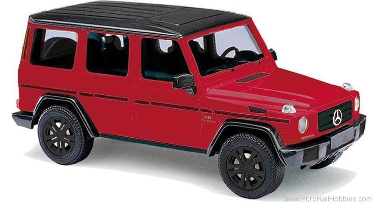 Busch 51475 Mercedes-Benz G-Class 2008, Edition 35, wine 