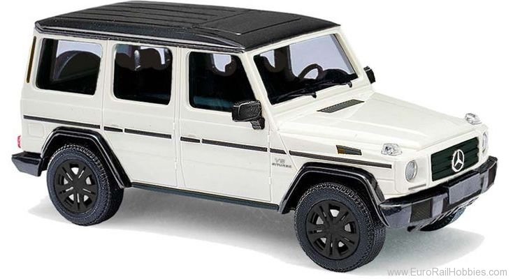 Busch 51476 Mercedes-Benz G Class 2008 Edition 35 White