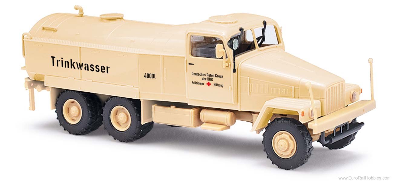 Busch 51554 IFA G5Â´60 Tankwagen 1550, Trinkwasserwagen