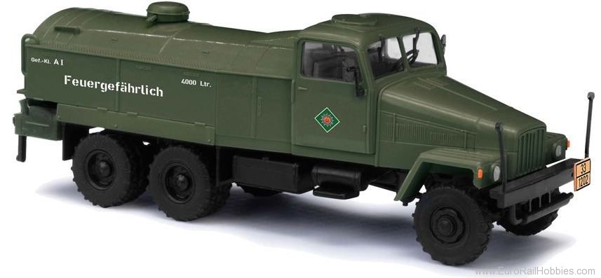 Busch 51559 IFA G5'59 Tankwagen 1550, Bereitschaftspolize