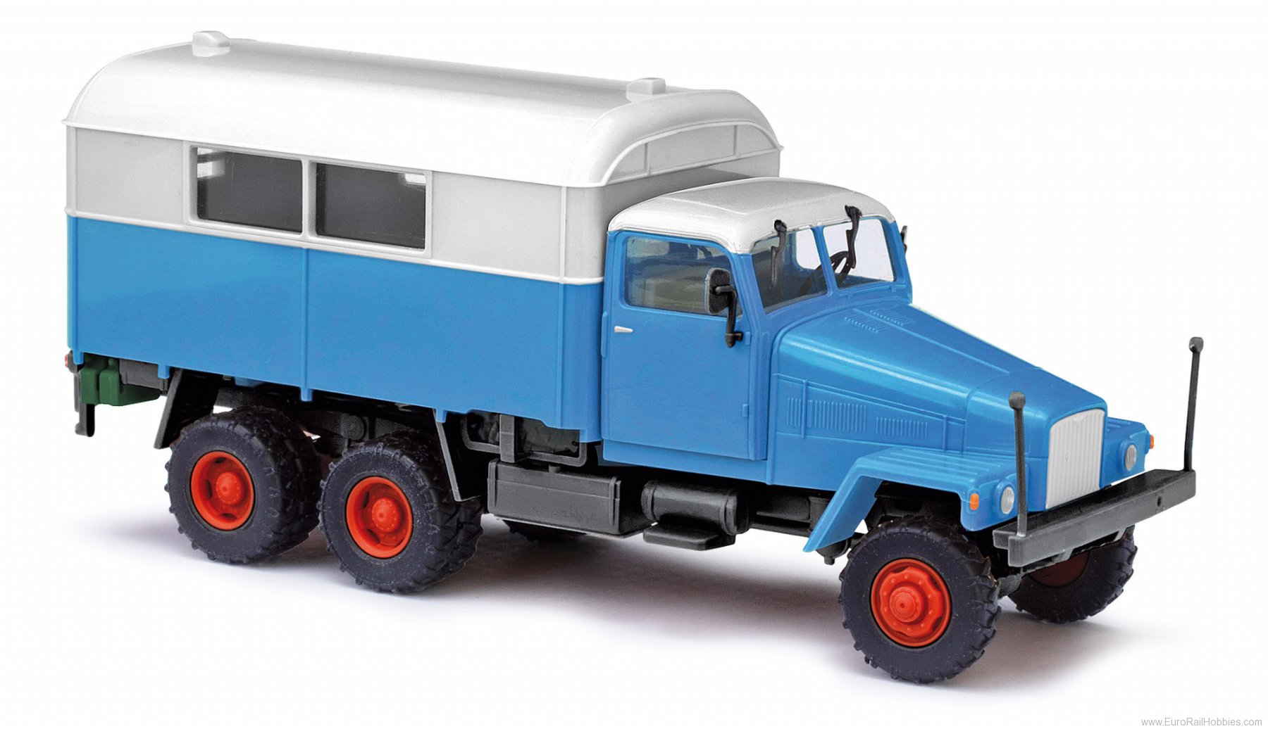 Busch 51575 IFA G5'56 Kofferwagen,LPG Werkstattwagen