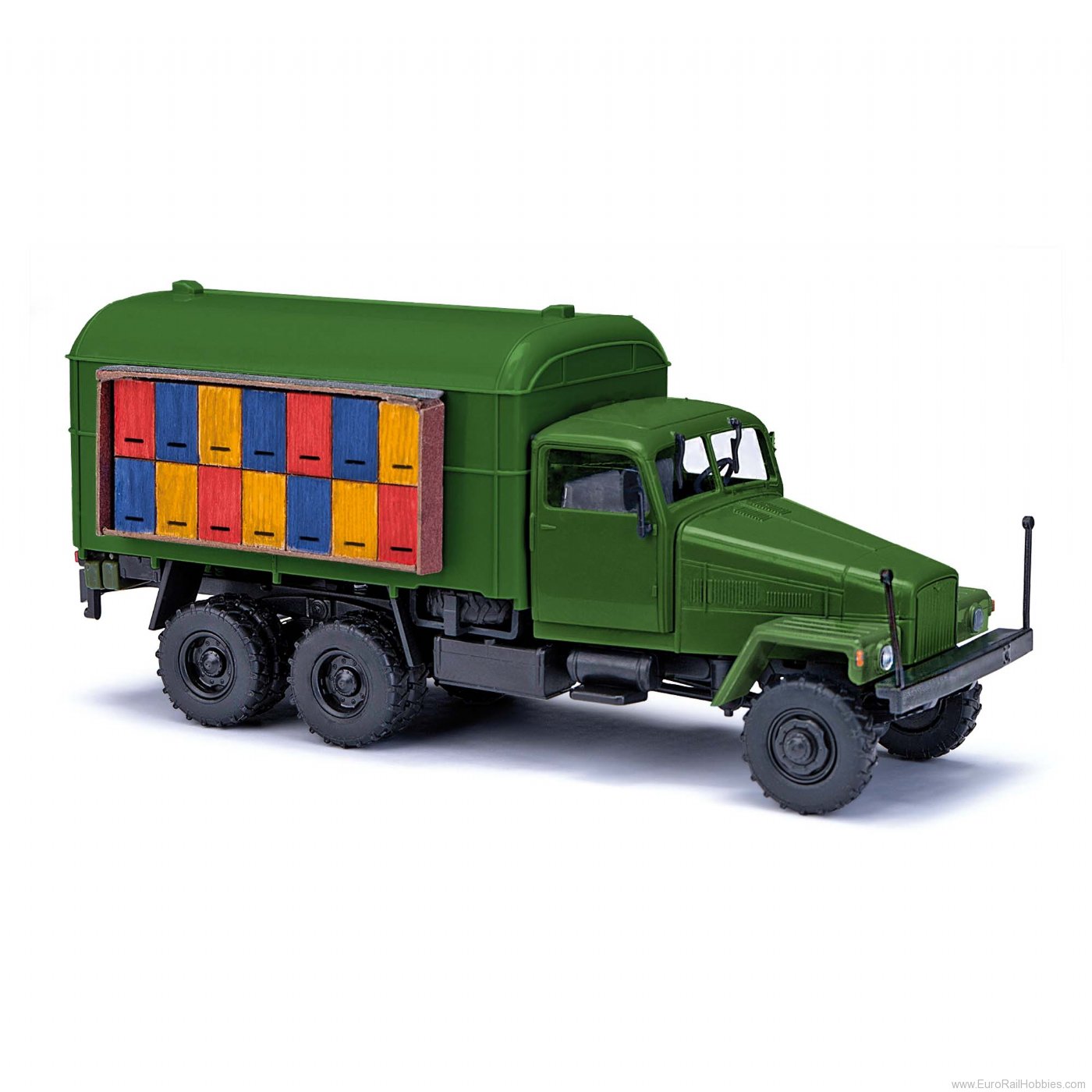 Busch 51577 IFA G5Â´56 Koffer, Bienenwagen