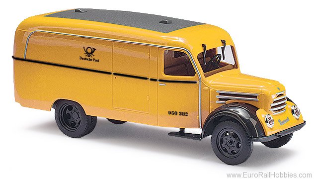 Busch 51802 Robur Garant K 30 Kasten, Deutsche Post