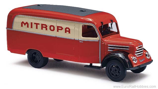 Busch 51805 Robur Garant K 30 'Mitropa', GDR