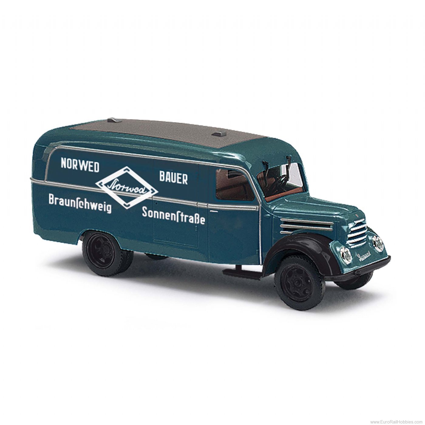 Busch 51814 Robur Garant K30, Norwed Bauer Braunschweig