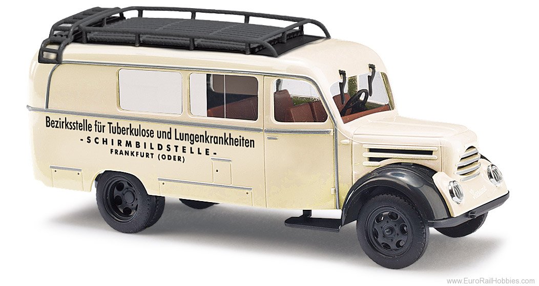 Busch 51863 Robur Garant K 30 Kombi, Rontgenwagen