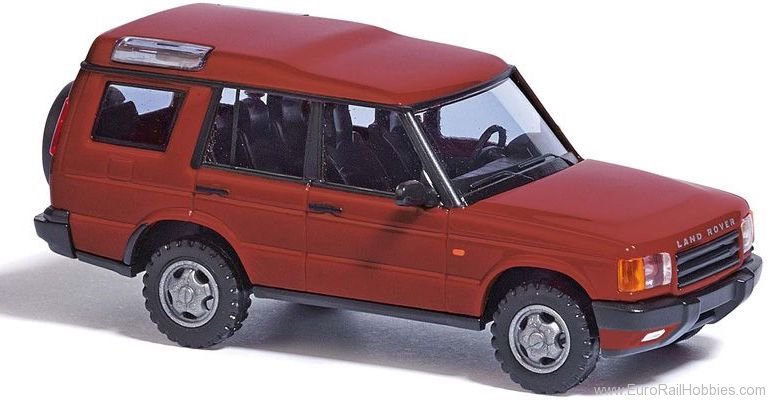 Busch 51903 Land Rover Discovery, Brown