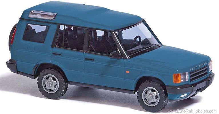 Busch 51904 Land Rover Discovery Blue