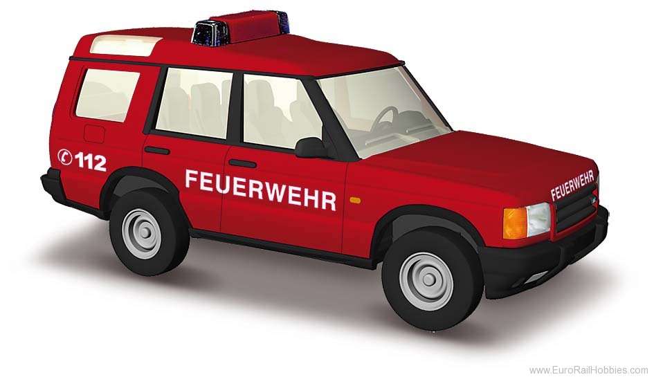 Busch 51910 Land Rover Discovery, Feuerwehr         