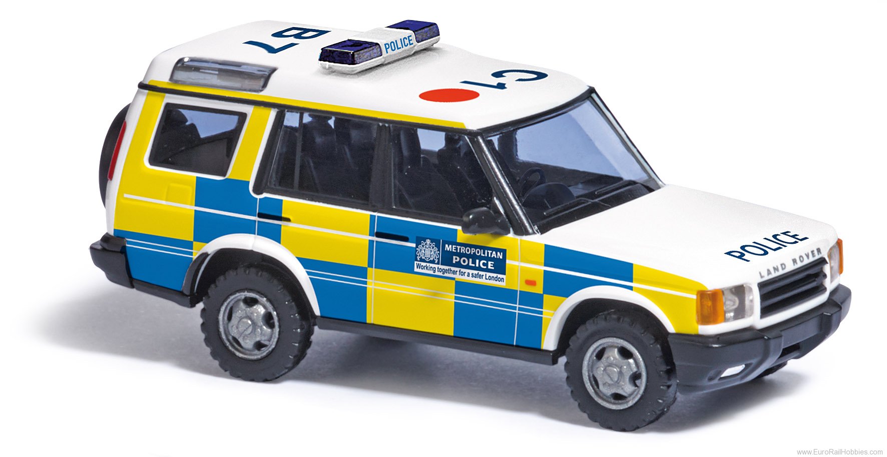 Busch 51926 Land Rover Discovery, Polizei England