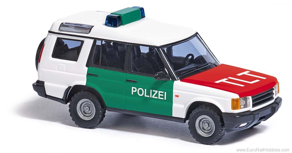 Busch 51929 Land Rover Discovery,Polizei Leipzig TLT