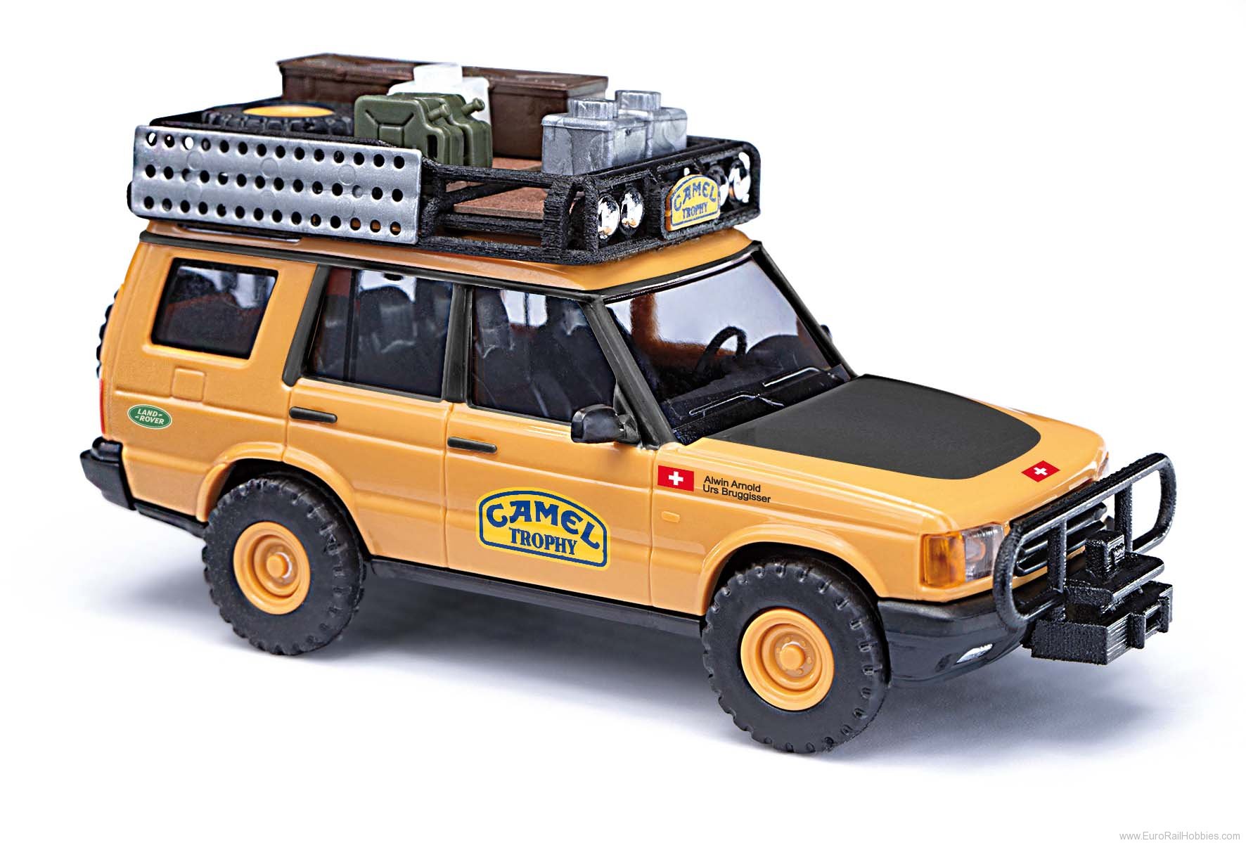 Busch 51938 Land Rover Discovery, Camel Trophy 92 Team Sw