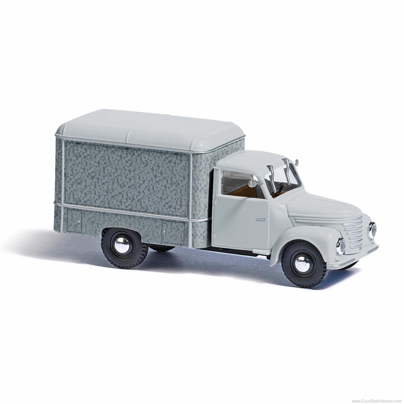 Busch 52015 Framo V901/2 Koffer, Milchwagen