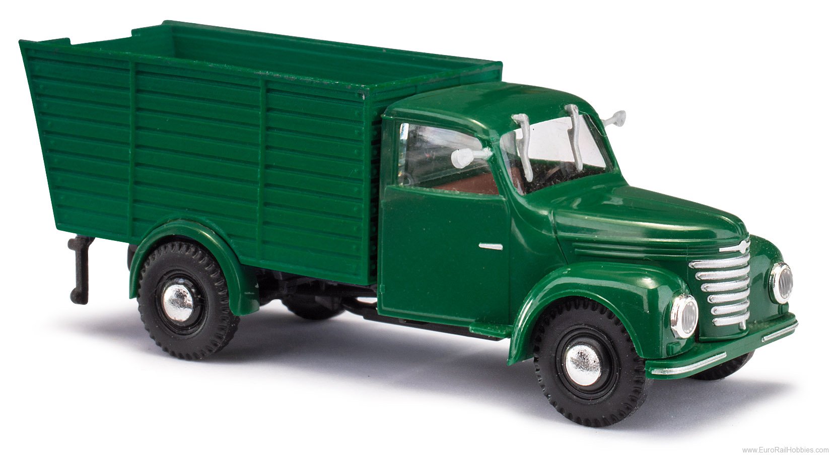 Busch 52099 Framo V901/2 Animal Transporter, Green